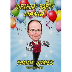 Birthday Party Mania by Tommy James